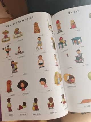 Imatges diccionari visual catalán