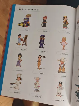 Imatges diccionari visual catalán