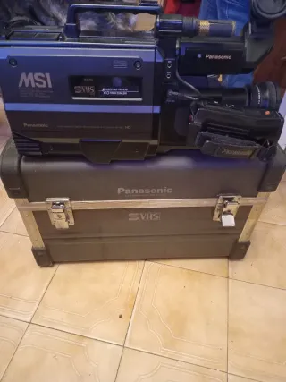 Videocámara Panasonic SVHS MSI