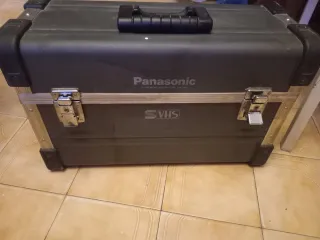 Videocámara Panasonic SVHS MSI