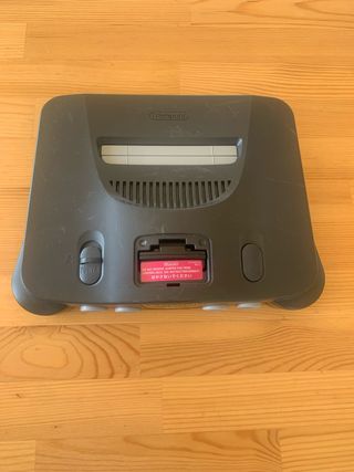 Nintendo 64 Japonês