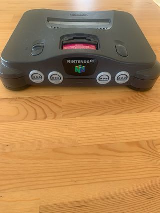 Nintendo 64 Japonês