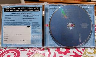 CD TLC - Fanmail