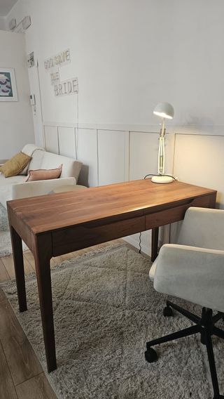 Escritorio Madera Acacia Maciza