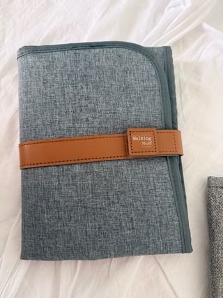 Bolsa para carrito de bebé gris Jané