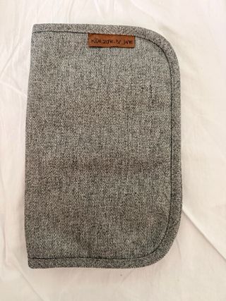 Bolsa para carrito de bebé gris Jané