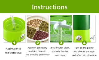 Germinadora semillas nueva