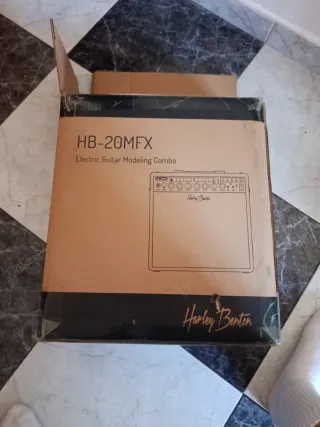 Amplificador Harley Benton HB-20MFX