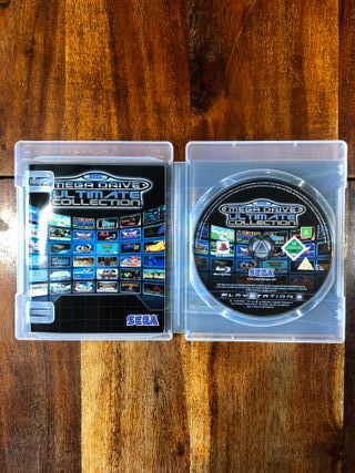 Sega Mega Drive ultimate collection ps3