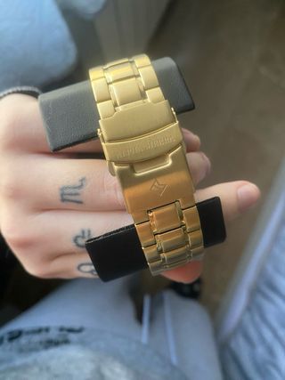 Reloj ALPHA SIERRA Dorado Hombre