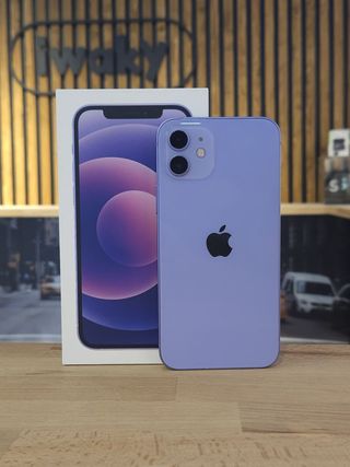 IPHONE 12 256GB MALVA 100% BATTERIA