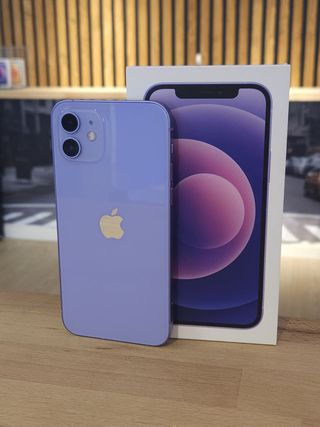 IPHONE 12 256GB MALVA 100% BATTERIA