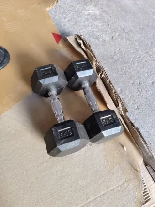 Mancuernas 5kg (Juego de 2)