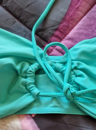 Bikini donna teal