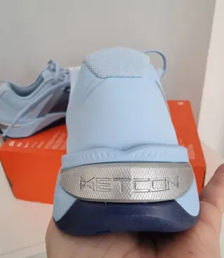 Nike Metcon 10 Talla 41 Azul/Plata