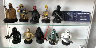 10 Bustos Star Wars Planeta DeAgostini