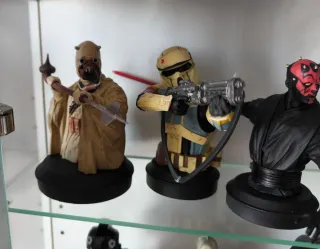 10 Bustos Star Wars Planeta DeAgostini