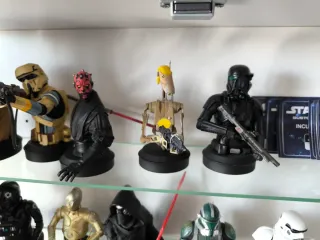 10 Bustos Star Wars Planeta DeAgostini