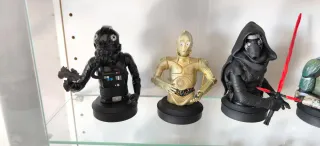 10 Bustos Star Wars Planeta DeAgostini