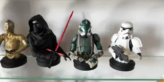 10 Bustos Star Wars Planeta DeAgostini