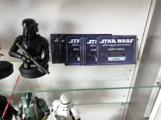 10 Bustos Star Wars Planeta DeAgostini