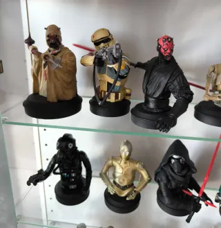 10 Bustos Star Wars Planeta DeAgostini