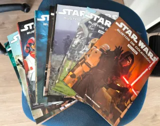 10 Bustos Star Wars Planeta DeAgostini