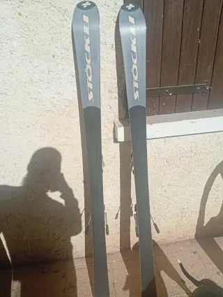 Esquís Stockli Laser Cross 158