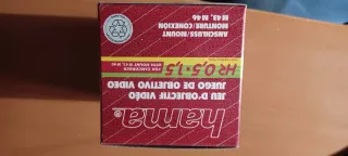 Objetivo Hama HR 0,5 / 1,5 M43 M46