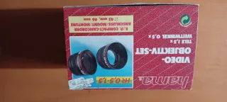 Objetivo Hama HR 0,5 / 1,5 M43 M46