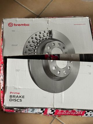 Dischi Brembo Xtra 305mm + Pastiglie Alfa Romeo