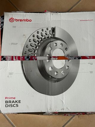 Dischi Brembo Xtra 305mm + Pastiglie Alfa Romeo
