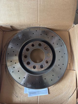 Dischi Brembo Xtra 305mm + Pastiglie Alfa Romeo