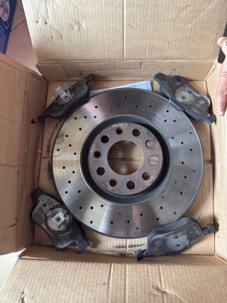 Dischi Brembo Xtra 305mm + Pastiglie Alfa Romeo