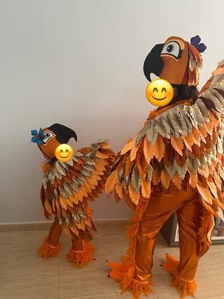 Disfraz Guacamayo