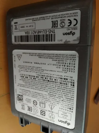 Batería Dyson V7 Original
