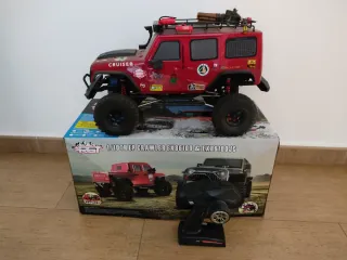 Coche RC Crawler 1/10 EX86100