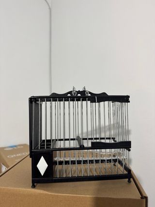 Jaula C1 PVC malagueña y madrileña de concurso