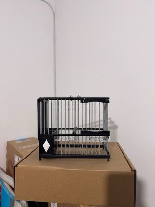 Jaula C1 PVC malagueña y madrileña de concurso