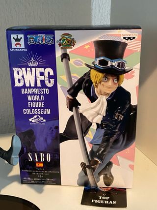 • Figura Sabo BWFC Banpresto One Piece