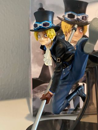 • Figura Sabo BWFC Banpresto One Piece