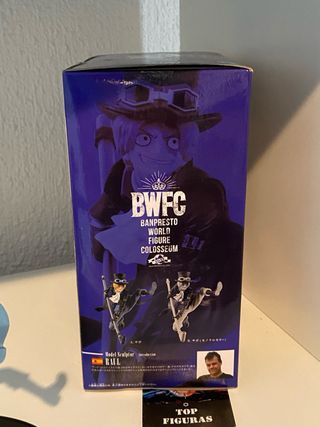 • Figura Sabo BWFC Banpresto One Piece