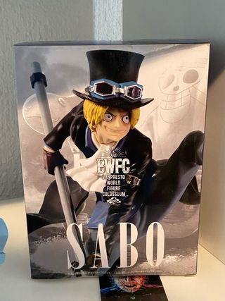 • Figura Sabo BWFC Banpresto One Piece