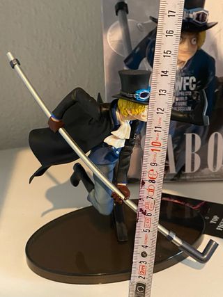 • Figura Sabo BWFC Banpresto One Piece