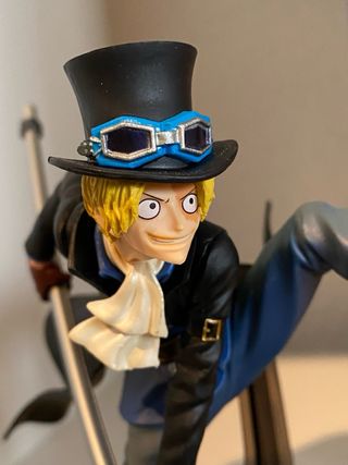 • Figura Sabo BWFC Banpresto One Piece