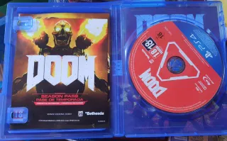 DOOM PS4 (PlayStation 4) FPS