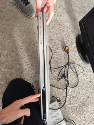 Reproductor DVD Plata