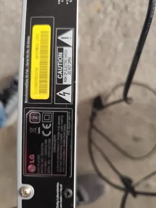 Reproductor DVD Plata