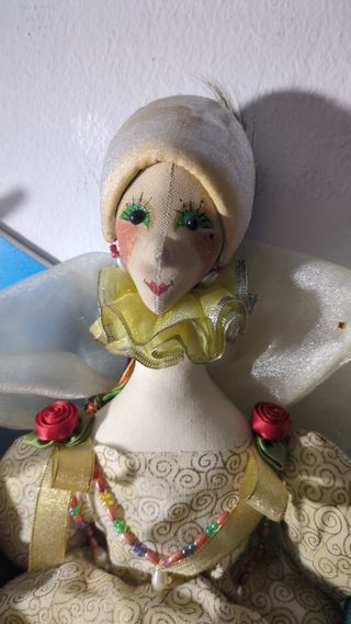 Bambole di stoffa artistiche fatte a mano