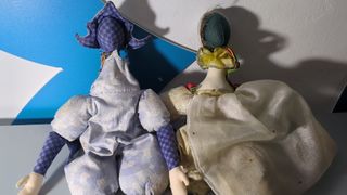 Bambole di stoffa artistiche fatte a mano